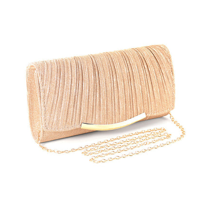 Lily – Women's Evening Bag with Chain Strap