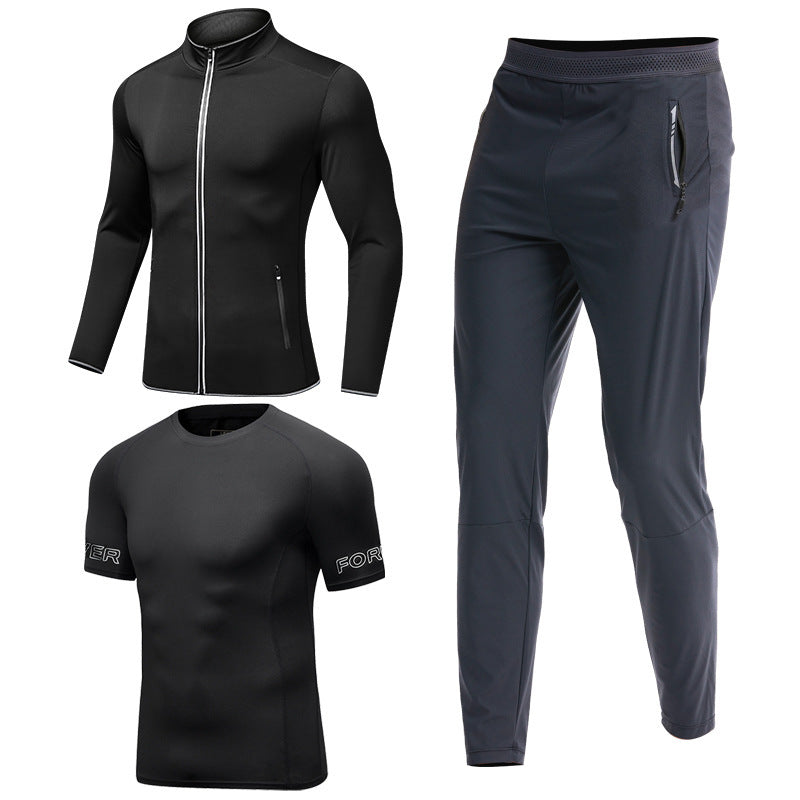 Owen – Men's Fitness Three-Piece Set