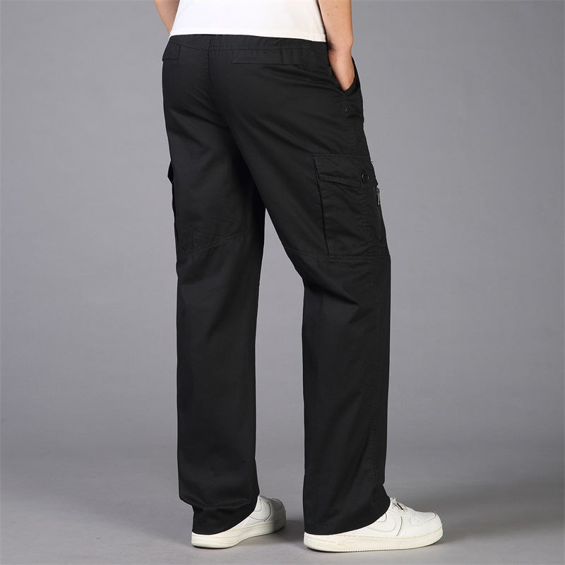 Wesley – Relaxed Straight Pants in Korean Style