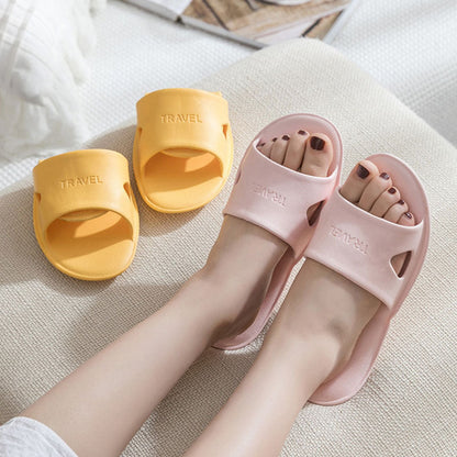 Margaret – Foldable Travel Slippers with Soft Sole