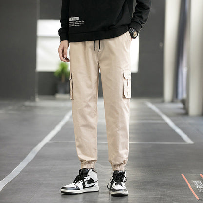 Nathan – Comfortable Men's Cargo Pants in Streetwear Style