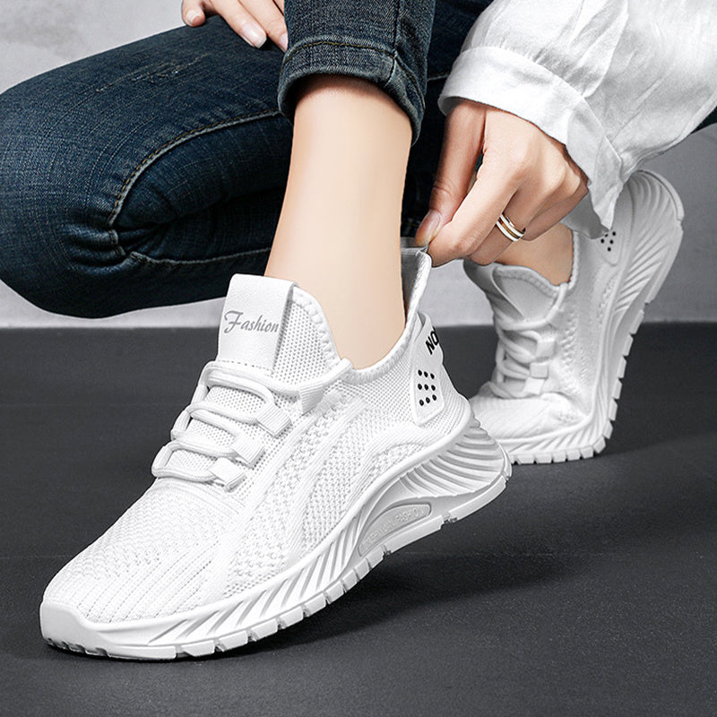 Helen – Breathable Sporty Sneakers for Women with Laces