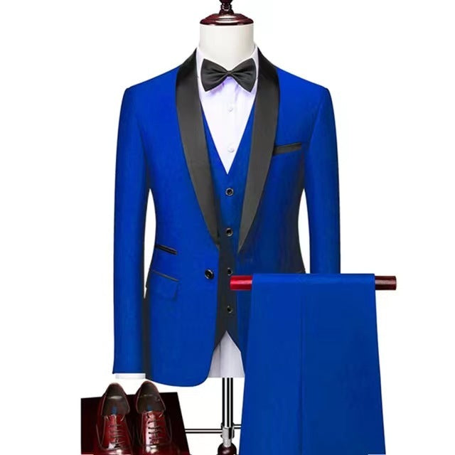 Karl – Elegant Men's Three-Piece Suit