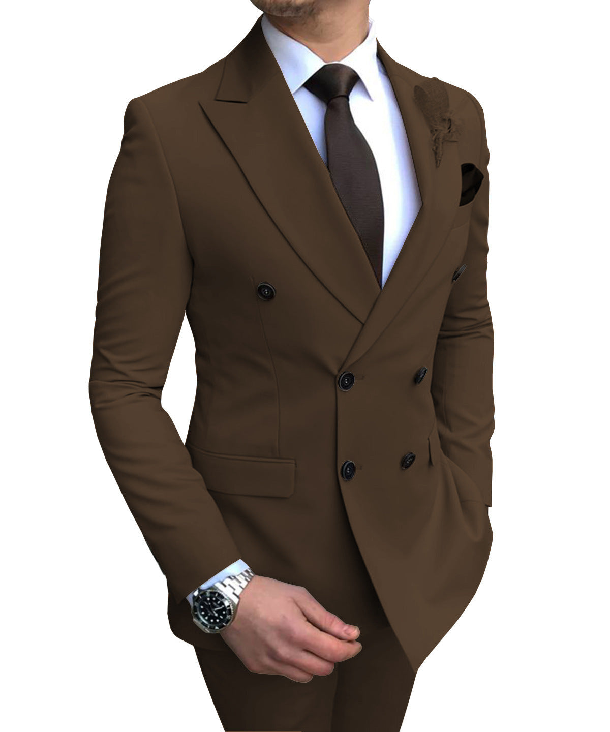 Mick – Two-Piece Men's Suit for Groomsmen