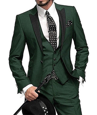 Joshua – Three-Piece Men's Suit for Weddings