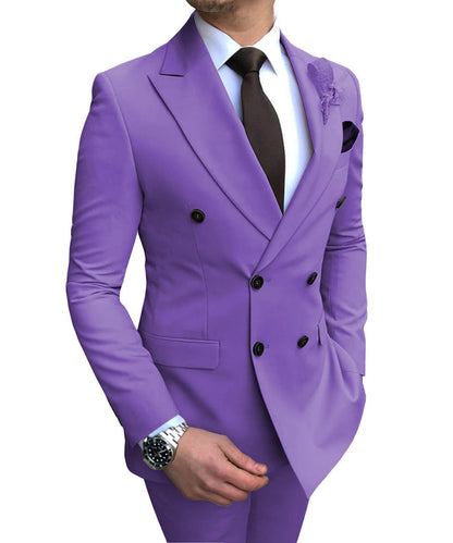 Mick – Two-Piece Men's Suit for Groomsmen