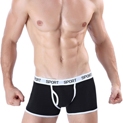 Paul – Men's Cotton Sports Boxer Shorts