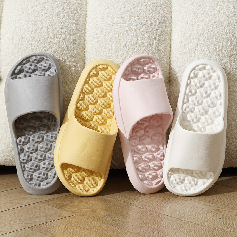 Jane – Summer Slippers with Massage Design for the Bathroom