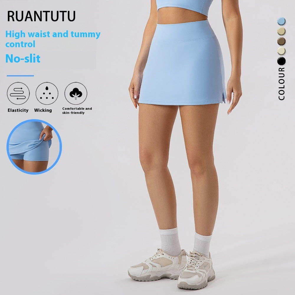 Hannah – Breathable Fitness and Tennis Miniskirt