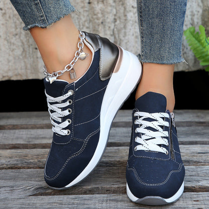 Brenda – Comfortable Women's Sneakers with Thick Sole