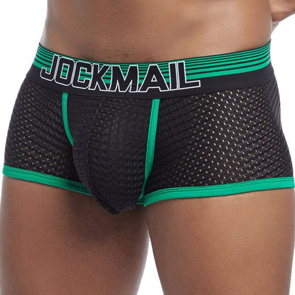 Will – Breathable Men's Mesh Boxer Shorts