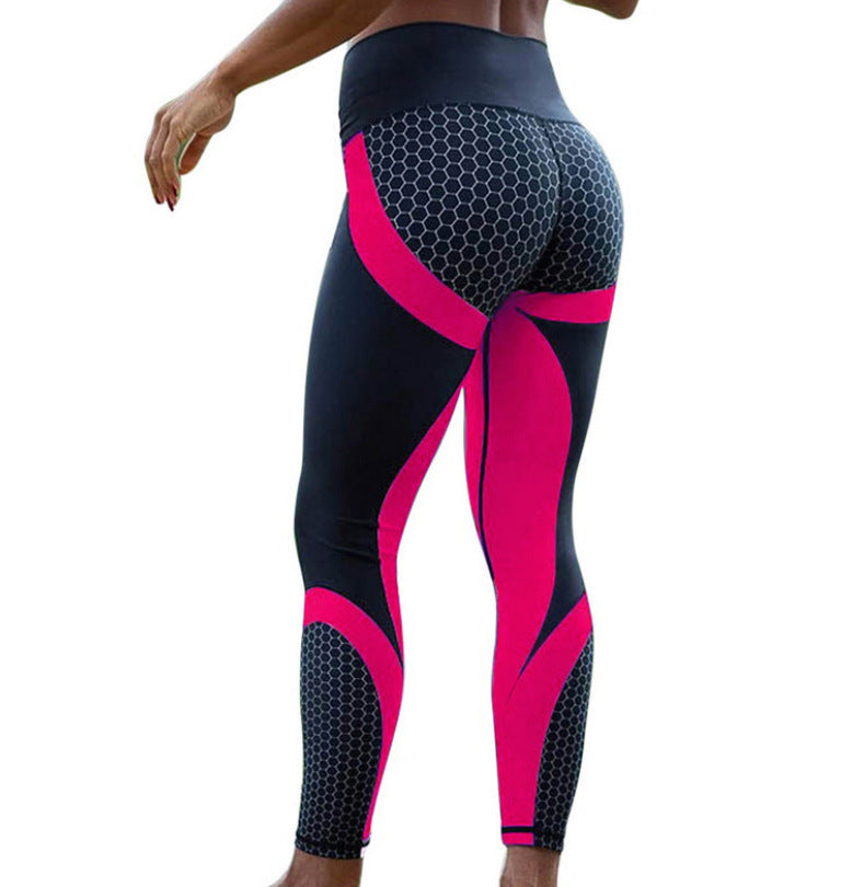 Victoria – Women’s Seamless Yoga Fitness Leggings