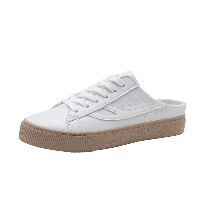 Jean – Casual Korean-Style White Sneakers for Women