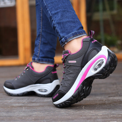 Sarah – Women's Sneakers with Air Cushion Design