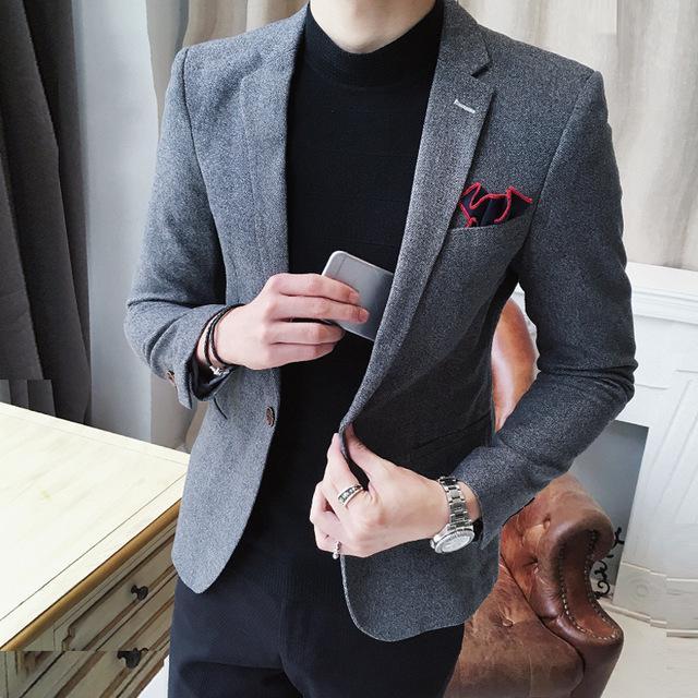 Matt – Elegant Men's Casual Suit Jacket