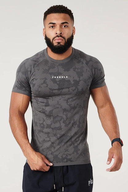 Tony – Sporty Camouflage T-Shirt for Men