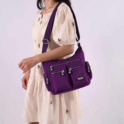 Melanie – Waterproof Crossbody Bags with Multiple Compartments