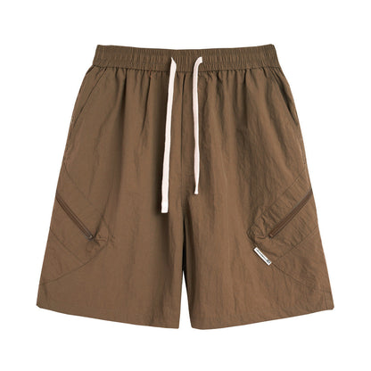 Kris – Loose Men's Street-Style Shorts