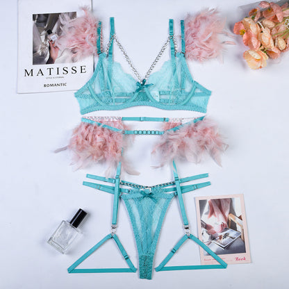 Katy – Seductive Lace Lingerie Set