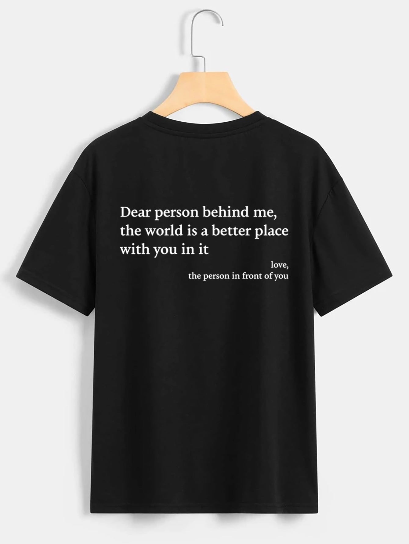 Adele – Women's T-Shirt with Crew Neck and Slogan Print