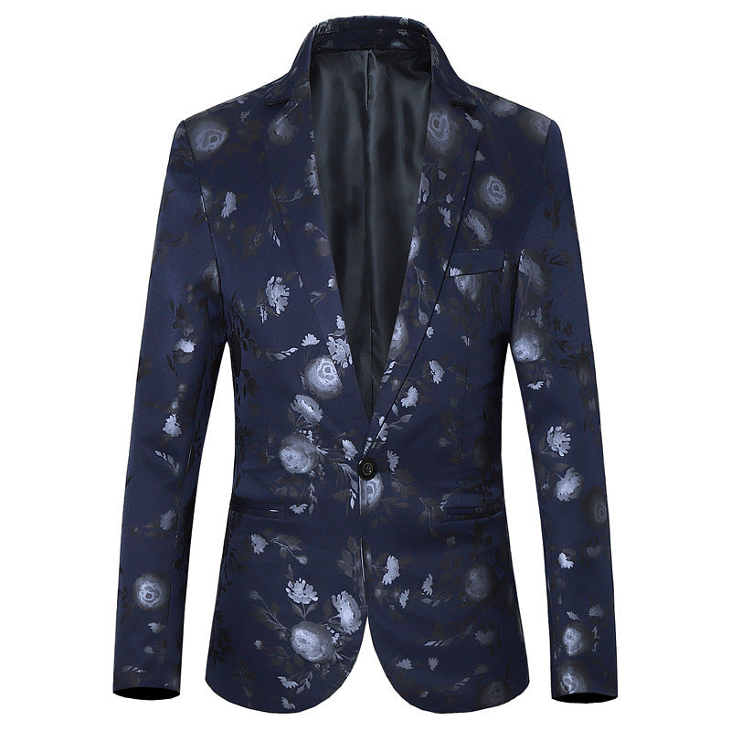 Noel – Sleek Men's Suit in Korean Style