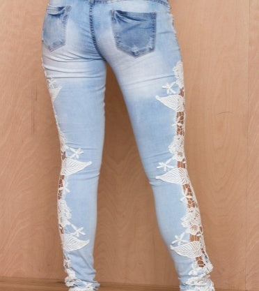 Robyn – Premium Blue Denim Jeans