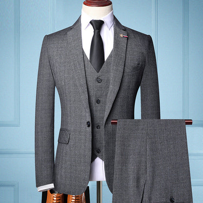 Howard – Three-Piece Men's Suit