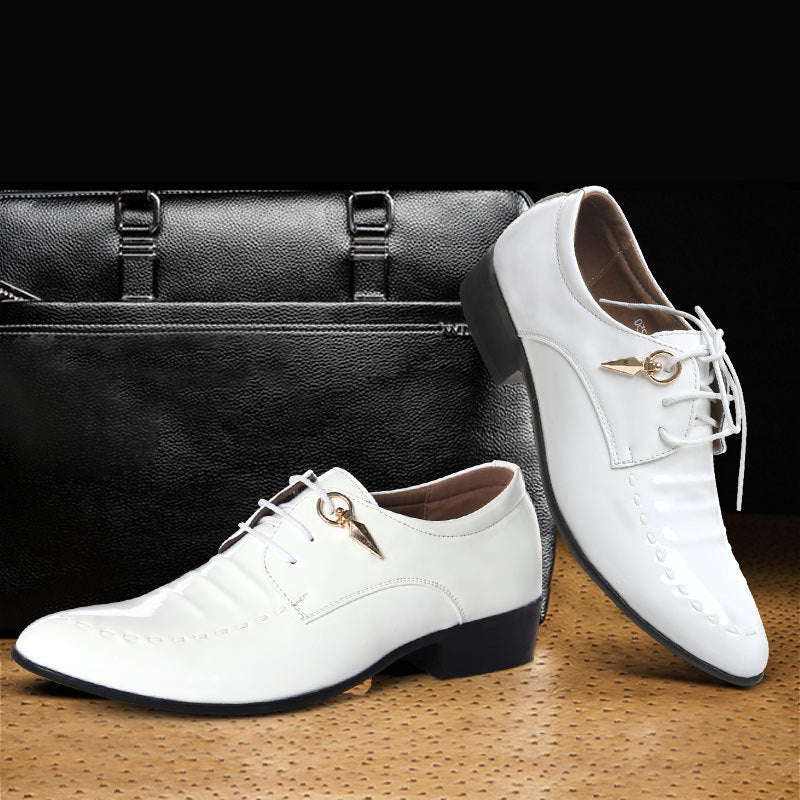 Norman – Elegant Men's Vegan Leather Oxfords