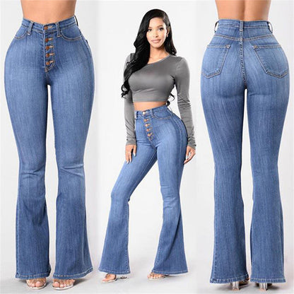 Audrey – High-Waist Stretch Jeans