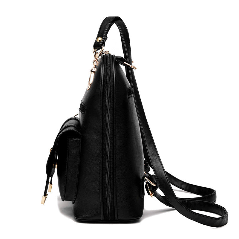 Francesca – Stylish Vegan Leather Backpack for Women