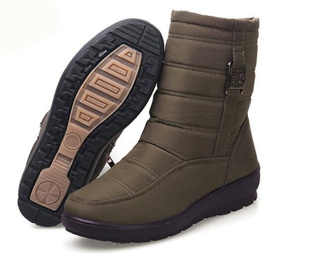 Sophia – Slip-Resistant Waterproof Fashion Boots