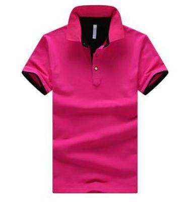 Alex – Men's Polo Shirt with Modern Stand Collar