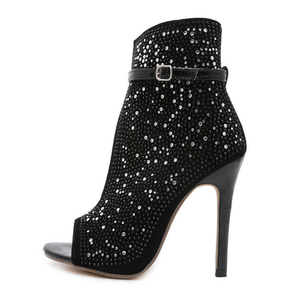 Faith – Crystal-Embellished High Heels