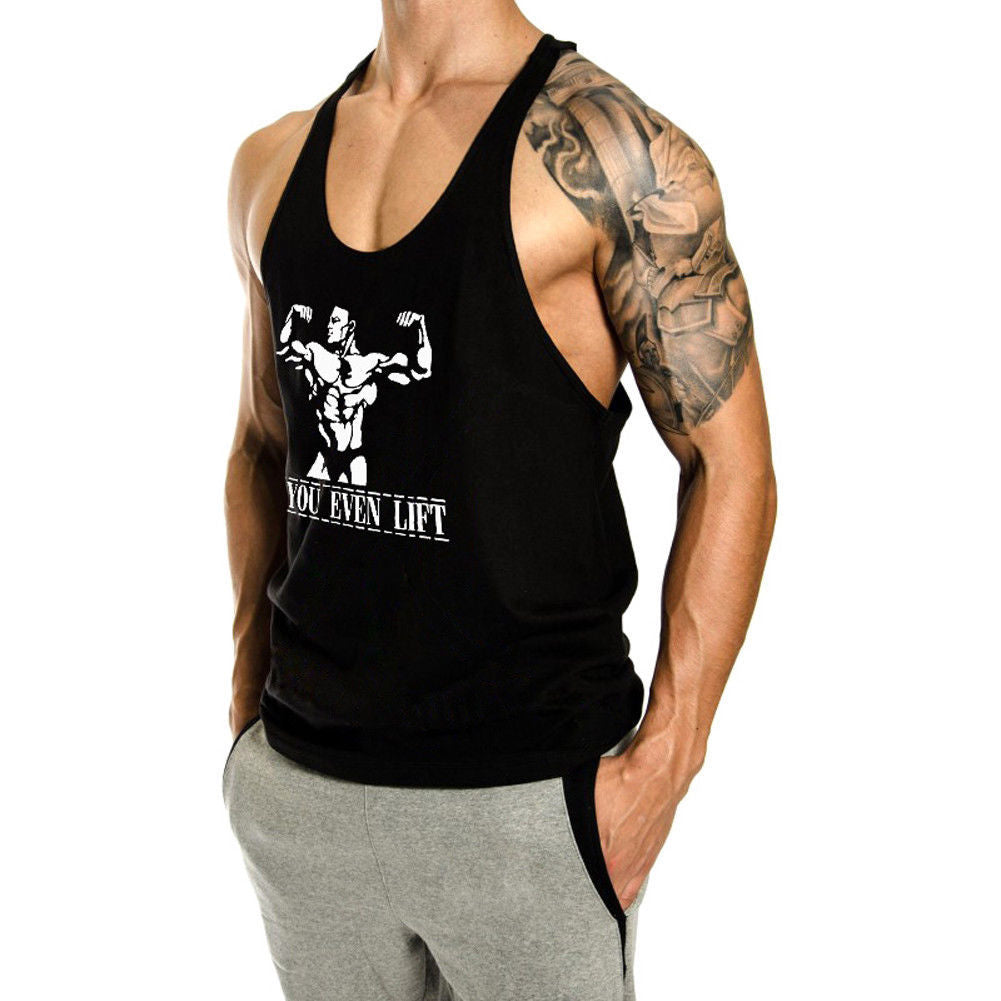 Kieran – Printed Men's Sport Vest