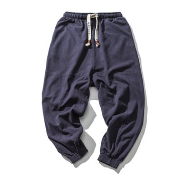 Tony – Sporty Men's Joggers with Elastic Waistband and Pockets