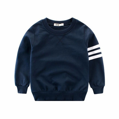 Rowan – Long Sleeve Crewneck Sweater for Boys