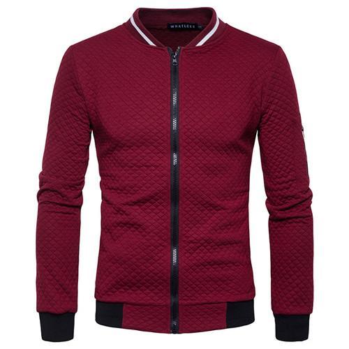 Winston – Men's Jacket with Zipper Design