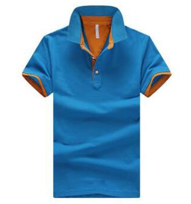 Alex – Men's Polo Shirt with Modern Stand Collar