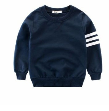 Rowan – Long Sleeve Crewneck Sweater for Boys