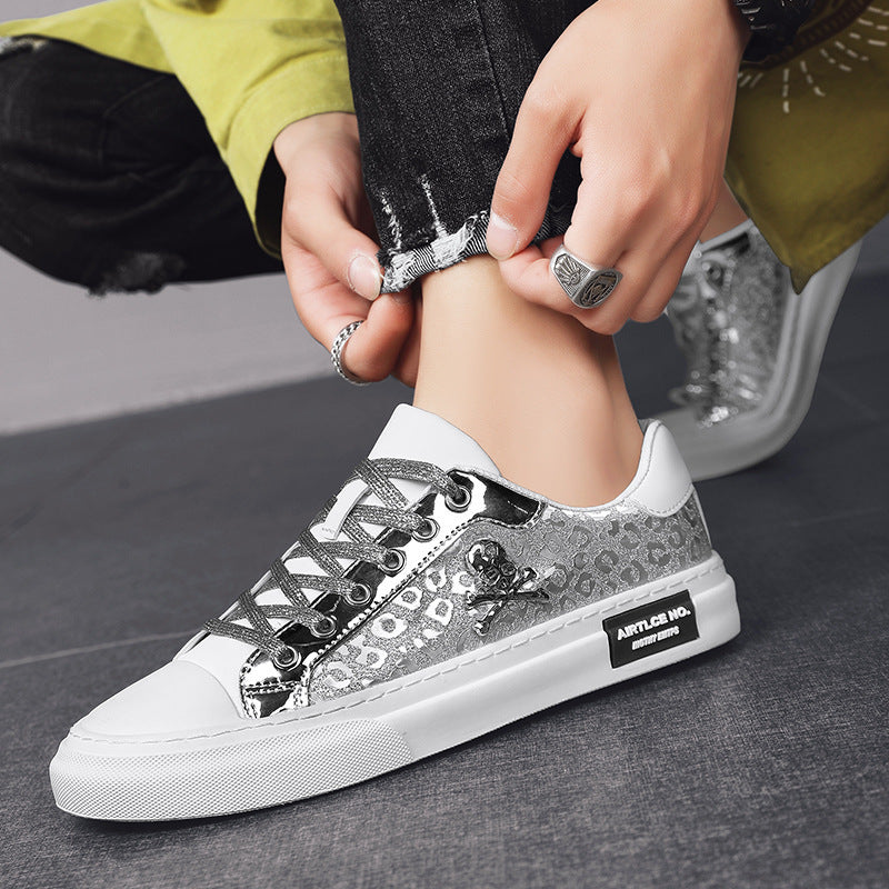 Elizabeth – Trendy Skull Sneakers for Women