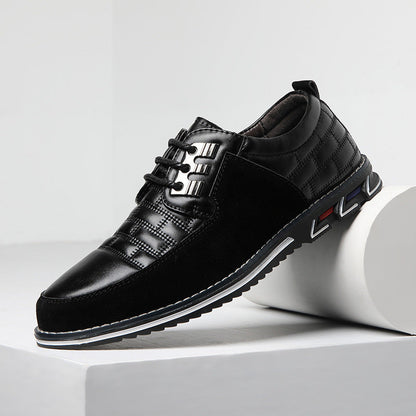 Marcus – Korean Business Casual Shoes in Vegan Leather