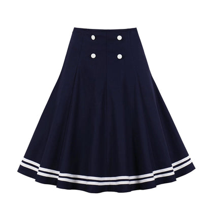 Christina – High-Waisted A-Line Skirt