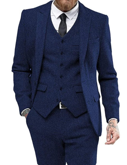 Damien – Three-Piece Men's Suit