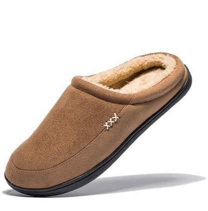 Terence – Warm Cotton Slippers for Men