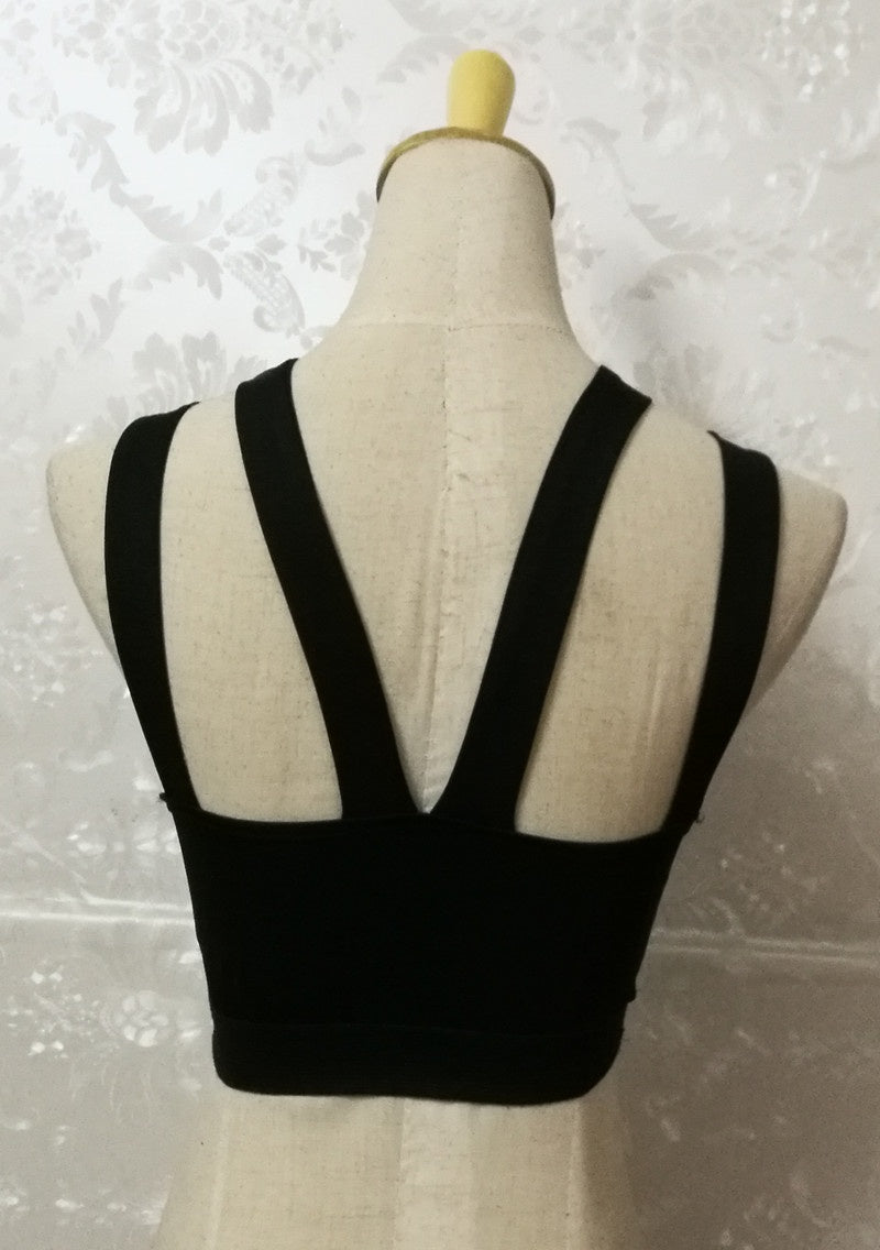 Sophie – Slim Sleeveless Vest with Carved Bodybuilding Design