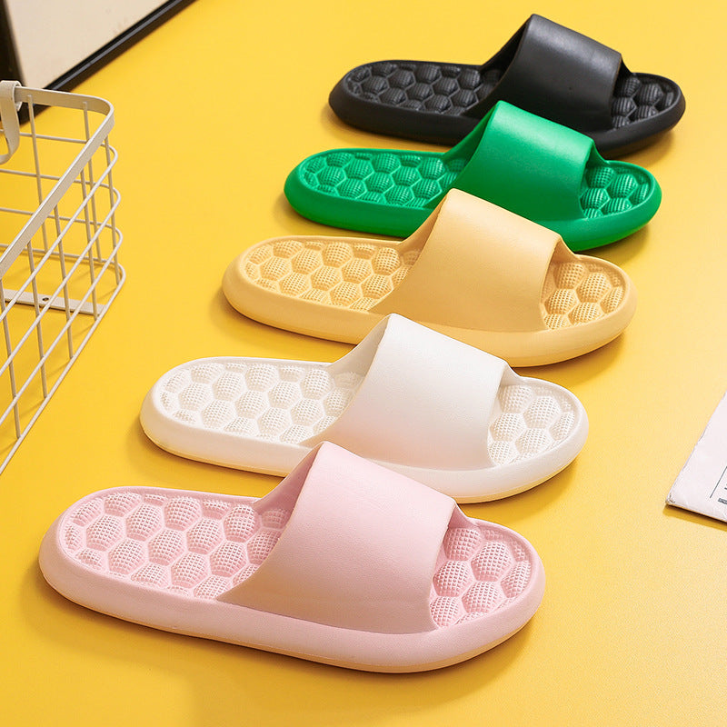 Jane – Summer Slippers with Massage Design for the Bathroom