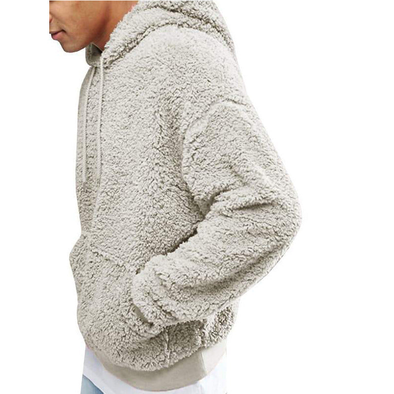 Douglas – Cozy Men's Hoodie in Plush Fleece