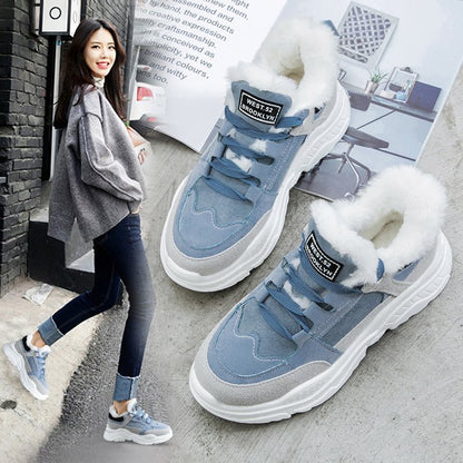 Anna – Women's Cotton Sneakers