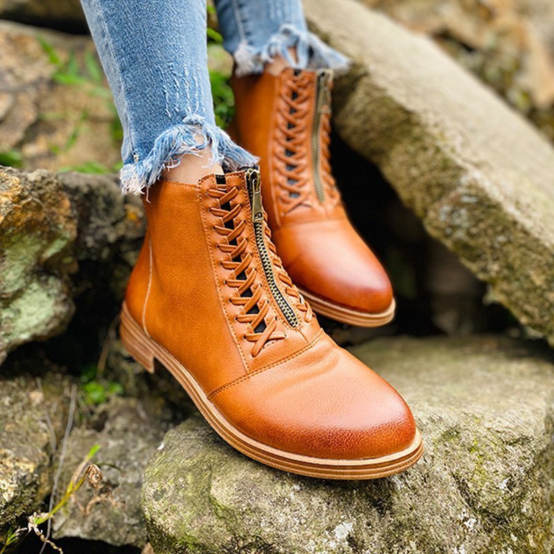 Robyn – British Style Martin Boots for Women