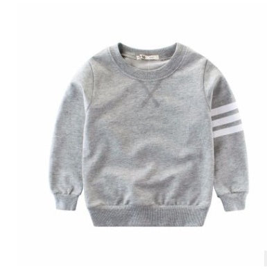 Rowan – Long Sleeve Crewneck Sweater for Boys